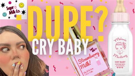 melanie martinez perfume dupe|melanie martinez cry baby dupe.